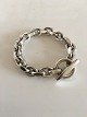 F. Hingelberg Sterling Silver Bracelet in Contemporary Style