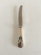 Georg Jensen Sterling Silver 75 Year Jubilee Child Knife with Carnelian Stone