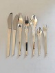 Hans Hansen Line Sterling Silver Flatware Set for 12 Pers. 84 Pieces.