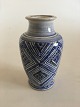 L, Hjorth Unique Ceramic Vase