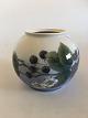 Royal Copenhagen Bowl No 288/42B with Blackberry