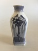Royal Copenhagen Christmas Vase from 1920
