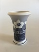 Royal Copenhagen Christmas Vase from 1919 with Christmas Rose Motif