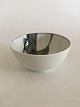 Royal Copenhagen Modern Bowl with Green Leaf Motif by Andy CT?