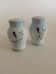 Bing & Grondahl Demeter / Blue Cornflower Salt & Pepper Set No 52