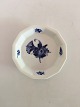 Royal Copenhagen Blue Flower Angular Olive Dish Bowl No 8620