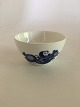 Royal Copenhagen Blue Flower Braided Bon Bon Bowl No 8078