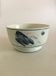 Bing & Grondahl Cumulus Serving Bowl (without lid) no. 512