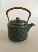 Jens Quistgaard Stoneware for Kronjyden / B&G Azur Tea Pot