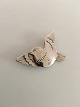 Georg Jensen Sterling Silver Dove Brooch No 320