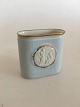 Bing & Grondahl Toothpick / Matchstick Cup No. 1289. With Greek Antique Motif