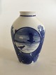 Bing & Grondahl Christmas Vase 1925