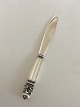 Georg Jensen Sterling Silver Acorn Letter Opener No 301