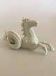 Royal Copenhagen Blanc de Chine Merhorse Decorative Table Figurine