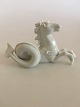 Royal Copenhagen Blanc de Chine Merhorse Decorative Table Figurine.