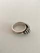 Hans Hansen Sterling Silver Ring