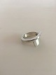 Hans Hansen Sterling Silver Ring