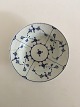 Royal Copenhagen Antique Blue Fluted Plain Deep Plate