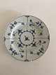 Royal Copenhagen Antique Blue Fluted Plain Plate