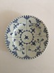 Royal Copenhagen Antique Blue Fluted Full Lace Plate