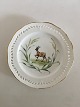 Royal Copenhagen Flora Danica Plate No 3584 Antique from 1860-1880