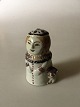 Royal Copenhagen Doreen Middelboe Earthenware Salt Shaker No. 308/3574