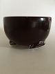 Large Ivan Weiss Unique Bowl in Oxblood Glaze from Royal Copenhagen
