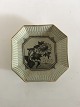 Royal Copenhagen Crackleware Unique Bowl from 1930 By Oluf Jensen