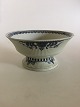 Royal Copenhagen Unique Bowl from 1929 by Oluf Jensen