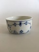 Royal Copenhagen Blue Fluted Plain Sugar Bowl No. 2249