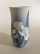 Royal Copenhagen Unique Vase from 1896 with Iris