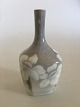 Royal Copenhagen Art Nouveau Vessel Vase No. 200/135 with Daffodil decoration