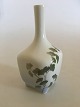 Royal Copenhagen Art Nouveau Vessel Vase No. 83/135