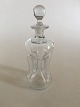 Kluk Kluk Glass Decanter in Clear Glass from Holmegaard / Kastrup Glass Works