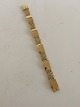 Georg Jensen 18K Gold Harald Nielsen Bracelet No. 314B