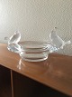 Lalique Glass Bowl with Two Birds. 1960s