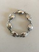 Georg Jensen Sterling Silver Bracelet No 6