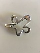 Georg Jensen Sterling Silver Henning Koppel Splash Brooch No 321