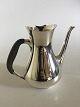 Cohr H.P. Jacobsen Coffee Pot in Sterling Silver