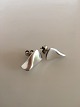 Georg Jensen Sterling Silver Earrings (Stickers) No. 116A by Edvard Kindt-Larsen