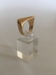 Georg Jensen 18K Gold Ring No 1141 by Henning Koppel