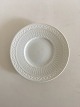 Royal Copenhagen White Fan Side Plate No 11522