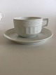 Royal Copenhagen White Fan Tea Cup and Saucer No 11545