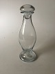 Holmegaard Glass Decanter with Lid