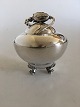 Georg Jensen Sterling Silver Blossom Sugar Bowl No. 2D.