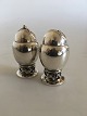 Georg Jensen Blossom Salt & Pepper Set No 2A