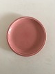 Bing & Grondahl Pink "Tema" Plate No 618