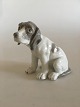 Heubach Porcelain Dog Figurine