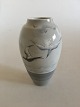 Heubach Art Nouveau Vase with Seagulls