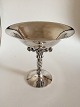 Giant Georg Jensen Sterling Silver Grape Bowl No. 264B